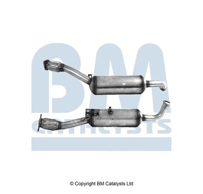 Soot/Particulate Filter, exhaust system